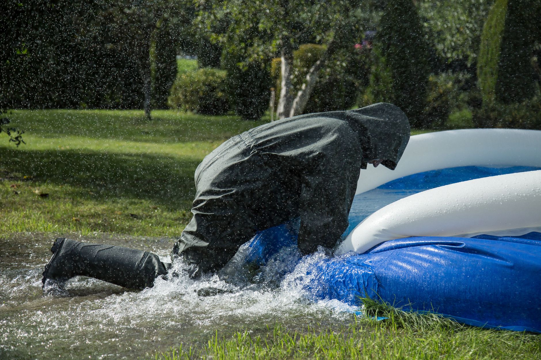 Réparation dégât des eaux équipe à Colmar